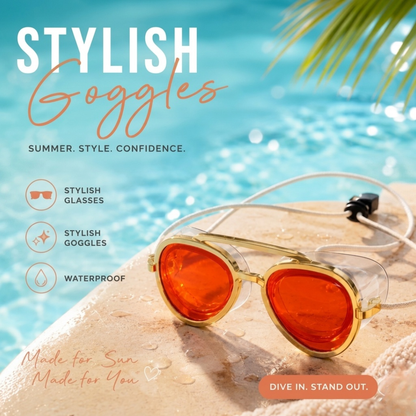 UV Swim Goggles