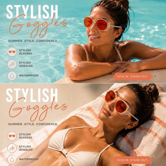 UV Swim Goggles