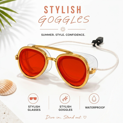 UV Swim Goggles